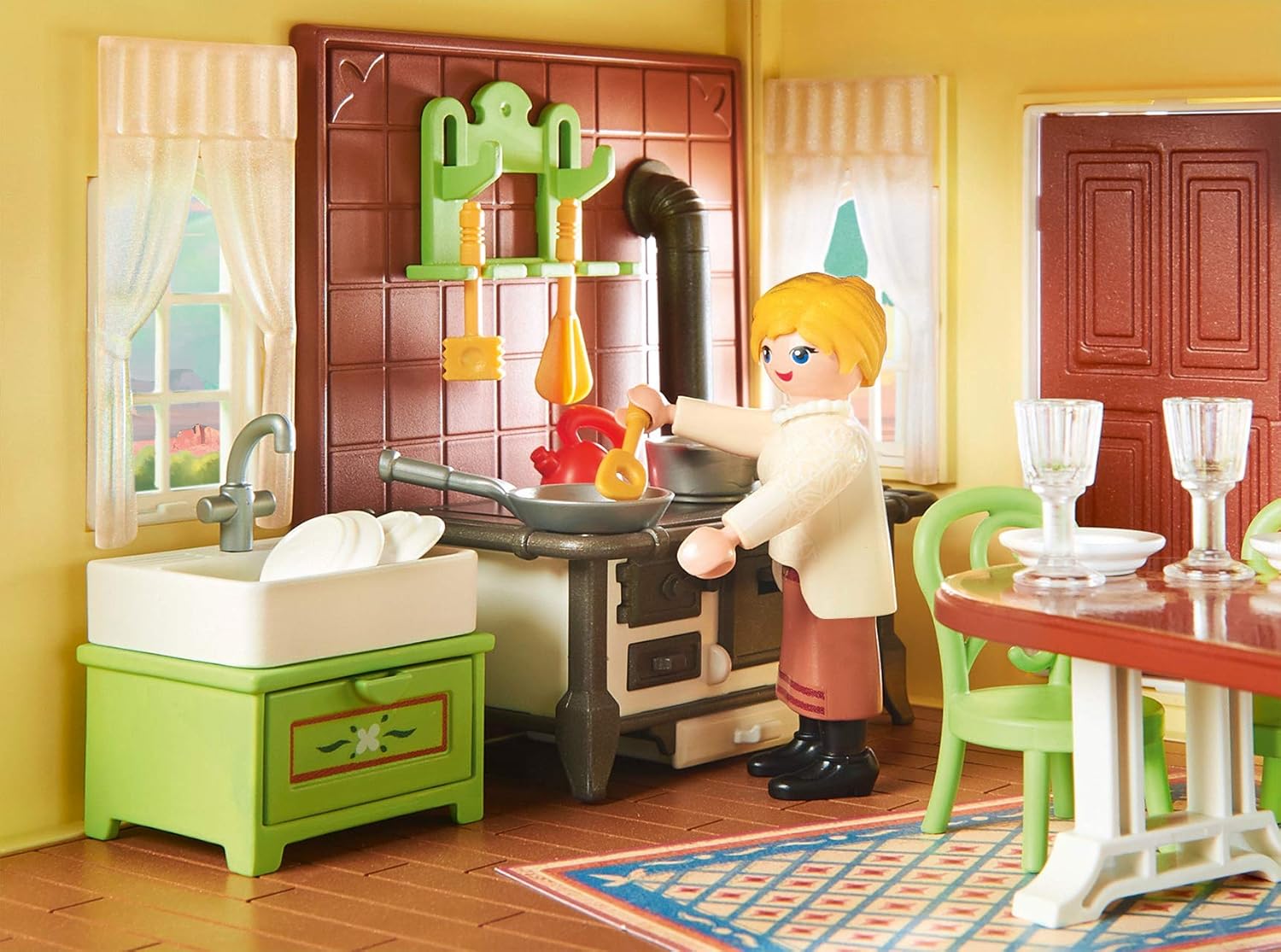 casa playmobil spirit