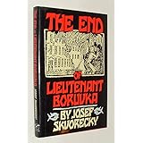 The End of Lieutenant Boruvka (English and Czech Edition)