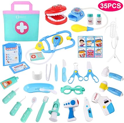kit medico juguete