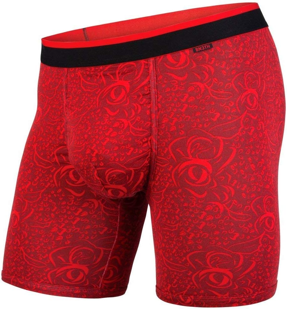 Men's Classics Boxer Brief Premium Underwear with Pouch