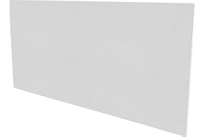 SIMOND Ceramic Fiber Board, 2300F Rated, 0.47" X 12" X 24" for Wood Stove, Furnaces, Forges, Kiln, Pizza Ovens, Fireplace Heat Shield