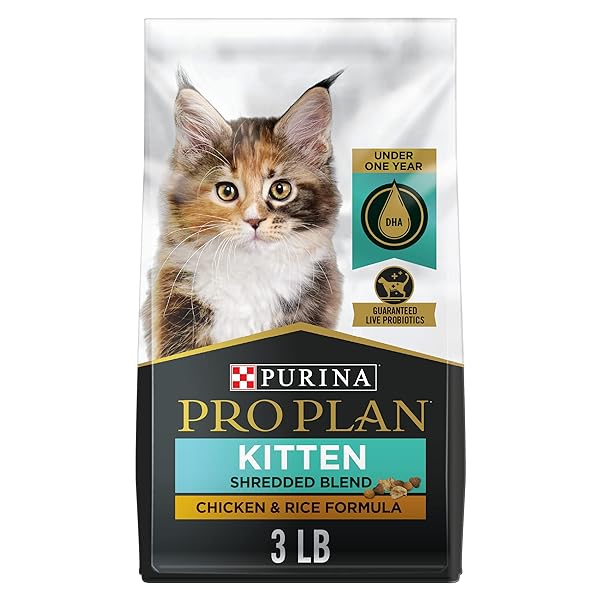PURINA PRO PLAN WITH PROBIOTICS, HIGH PROTEIN DRY...