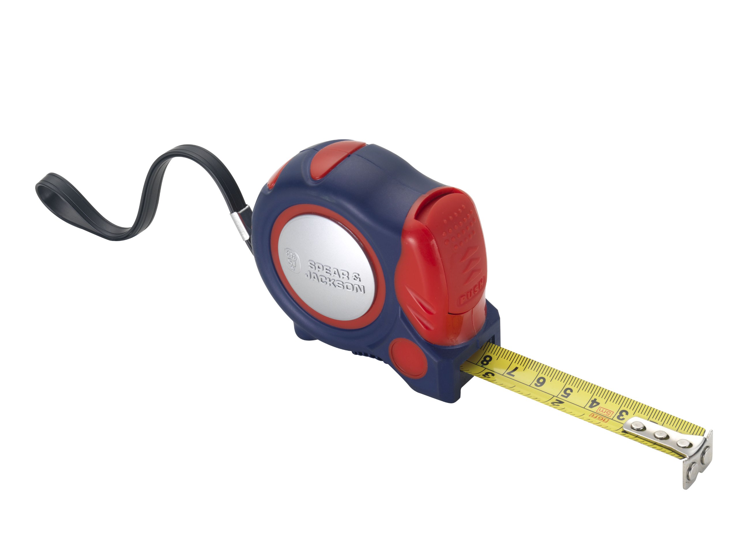 Spear & Jackson 30435 Soft Feel Measuring Tape 5m