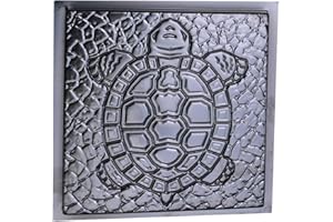 SVITMOLDS Betonex Sold 1 Mold Turtle Stepping Stone Concrete Cement Mould Garden Path Turtle Style (S45)