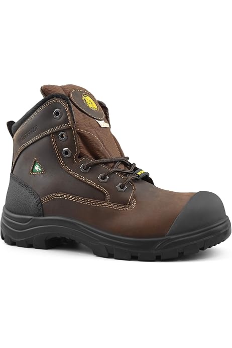 Lightweight csa work boots Clearance