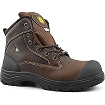 Cowboy Boots Tiger Men's Safety Boots Titanium Steel Toe CSA