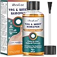 IFSRF Skin Tag Removal Kit - at-Home Skin Tag Remover - 12% Wart Liquid with Salicylic Acid - Fast Acting Wart Freeze Off，for Warts, Plantar Wart, Genital Wart, Common Wart, Flat Wart, Corn, Callus