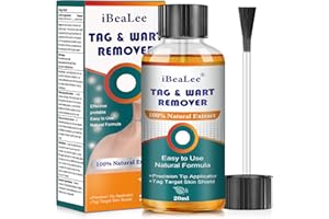IFSRF Skin tag Remover at Home -12% Salicylic acid–Fast-Acting,Painless Plantar & Common Wart Treatment for All Skin Types | Effective, Natural, and Easy-to-Use Solution for Adults| Prevention of recurrence