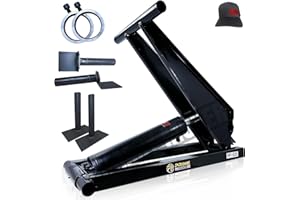 PRIMARY MOVER 10 Ton (PF-520-HOC) Hydraulic Dump Trailer Scissor Hoist, Dump Bed Kit for Pickup Truck (20,000 lb) Lift Dump Bed Kit | Suitable for Trailer Trucks | (Hoist Only)