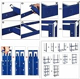 Royalswill Heavy Duty 5 Tier Boltless Garage Shelving Unit 875KG Capacity view 6