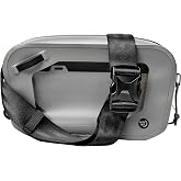 Nite Ize RunOff Waterproof Waist Pack - IP67-Rated Travel Pouch - 3L Crossbody Waterproof Bag with TRU Zip Technology, Interior Attachment Points, Adjustable Straps &amp; Touchscreen-Friendly Phone Pocket