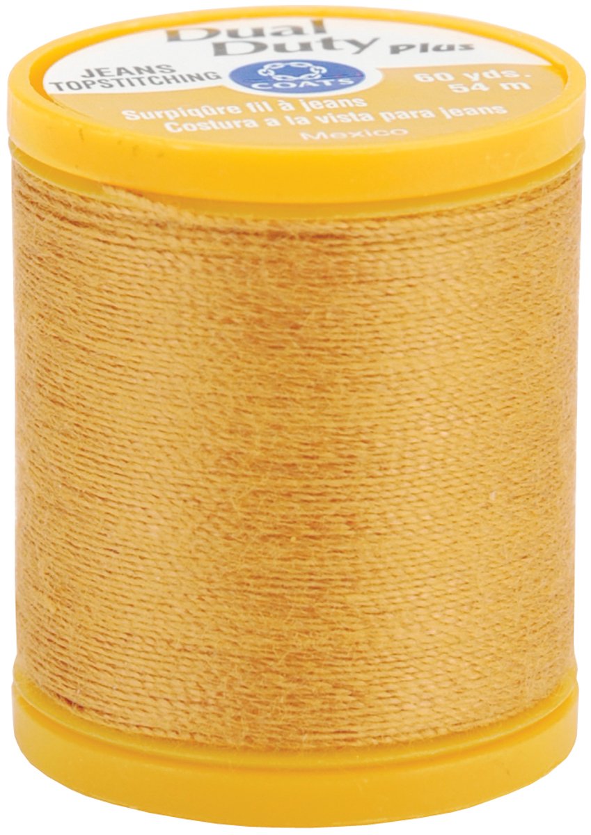 top stitching thread to hem jeans like the store