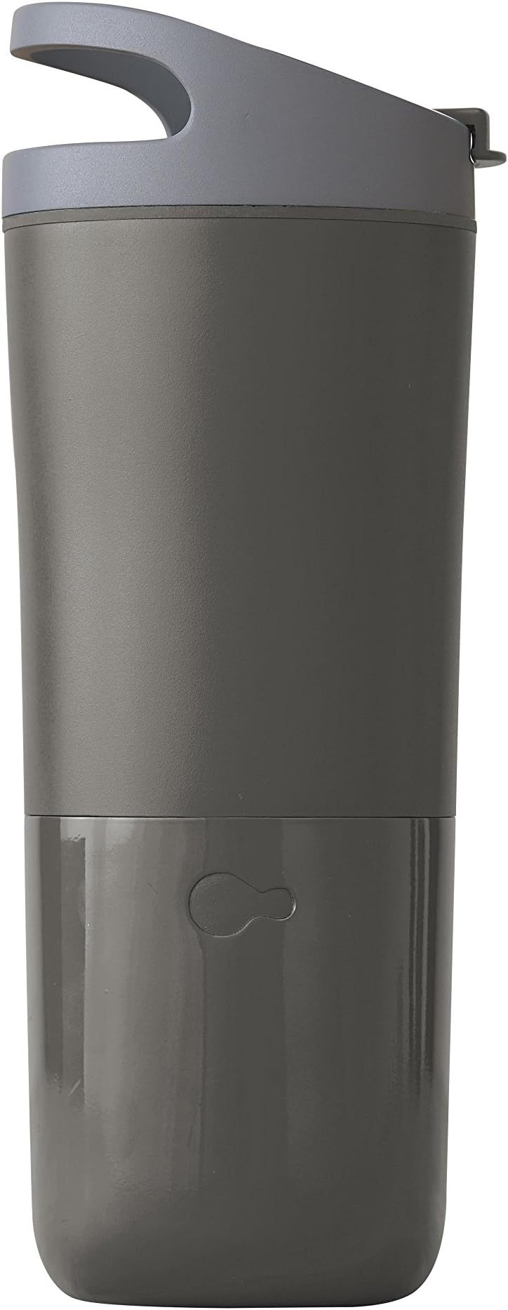 ozmo Smart Cup and Water App Bluetooth Connected Double Wall Insulated Sports Bottle that Tracks your Hydration & Coffee Intake, BPA-Free, Tritan, 16 oz