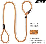 Fida Slip-on Dog Lead 1.8m Reflective Training No Collar Required view 5