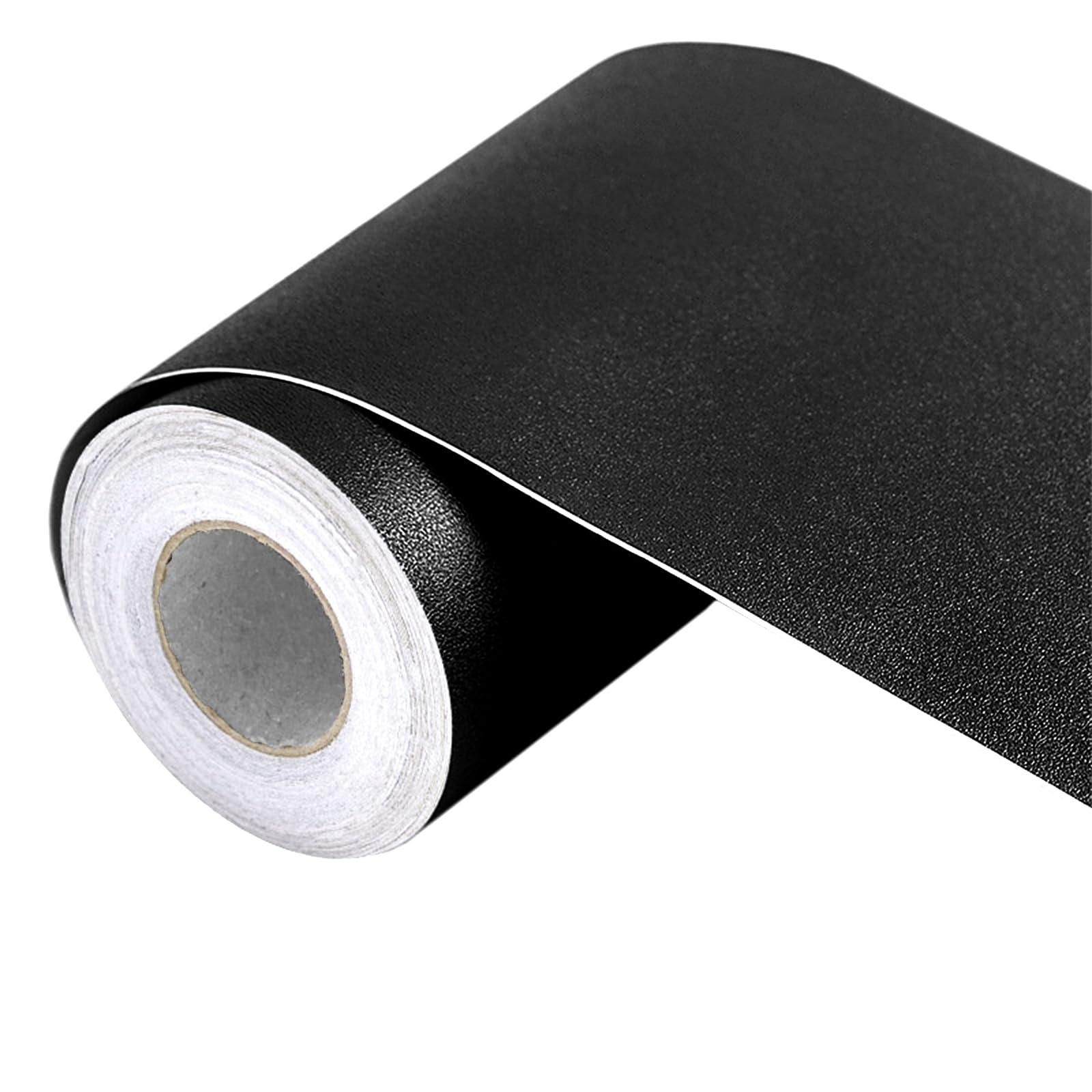 JUMRHFAN Wallpaper Border Peel and Stick for Bathroom Wall Borders Sticker Home Ceiling Decorative Border Pure-10CM X 500CM (Black)