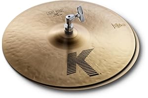 Zildjian HiHat Cymbal Pair, 14" (K0812)