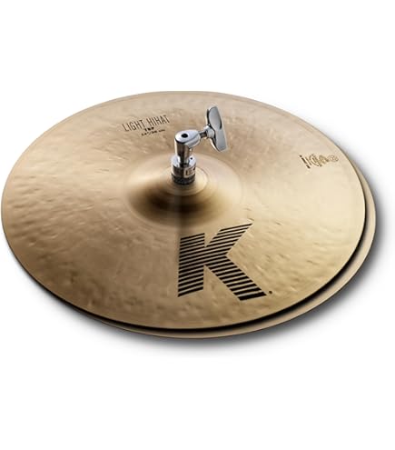 Amazon.com: Zildjian 13 inch K/Z Special Hi-hat Cymbals