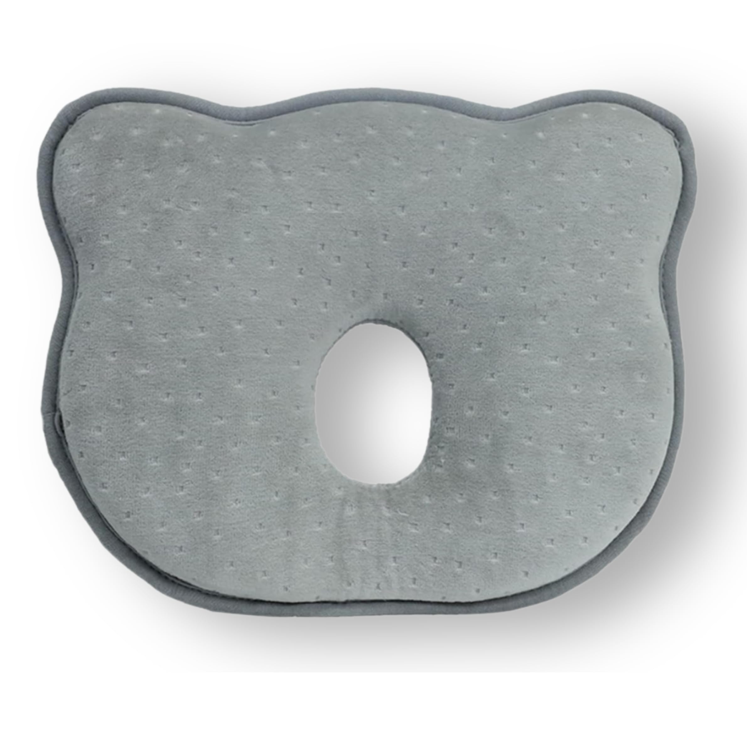 Photo 1 of PookSter Memory Foam, Sleeping Pillow with Cotton Bed Pillow for Kids Boy Girls, Small Pillow, Nap Time, Gifts for Children (Bear) almohadas para Bebes, Pillow Neck Support Head Support car seat