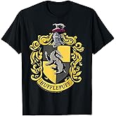 Harry Potter Hufflepuff House Crest T-Shirt