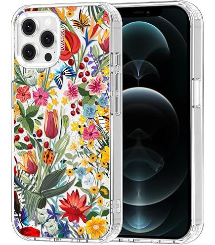 Amazon.com: GYZYA for iPhone 12 Case and iPhone 12 Pro Case Clear
