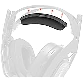 WC BandZ A50 - Upgraded Headband Replacement Kit for Astro A50 Gen 4, Gen 5, & A50X by Wicked Cushions | Enhanced Comfort, St