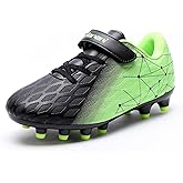 Hanani Boys Soccer Cleats Kids Girls FG/AG Soccer Athletics Sport Shoes Training Shoes Running Shoes Teenager Indoor Outdoor Football Shoes Sneakers for Unisex