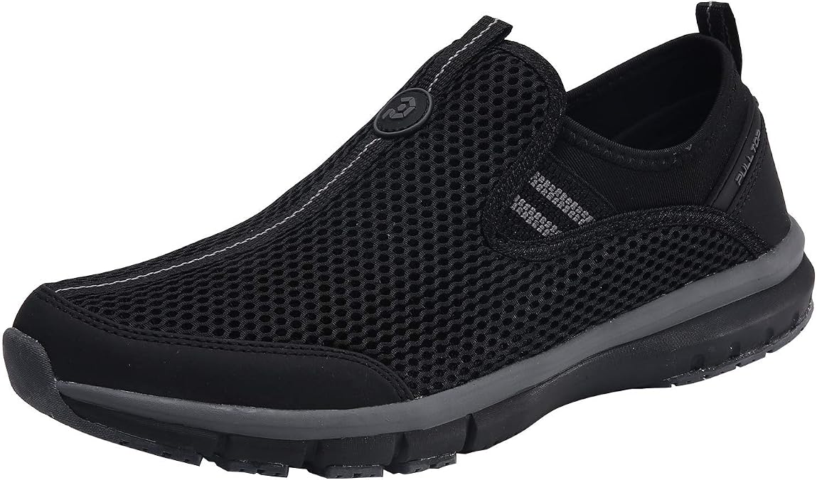 pull on slip on mens shoes casual