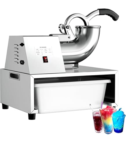 かき氷機 WF-A188 ICE SLICER Amazon.com: CGOLDENWALL WF-A188 Commercial high Power Snow