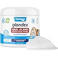 Vetnique Glandex Medicated Dog Butt Wipes & Spray for Dog Scooting - Topical Anti Itch Skin Relief for Soothing Inflamed Anal Glands in Dogs & Cats - Fast Acting Formula 50ct (50ct Wipes)