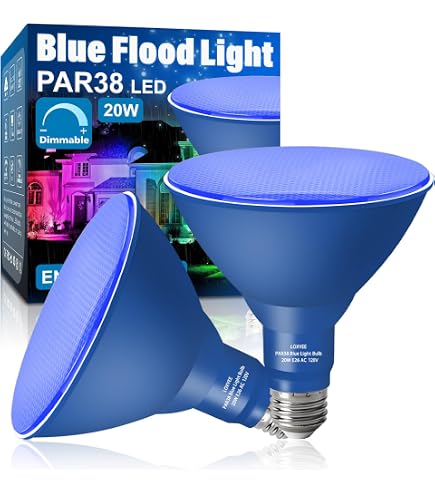 Amazon.com: LOXYEE PAR38 LED Outdoor Flood Light Bulbs,Dimmable