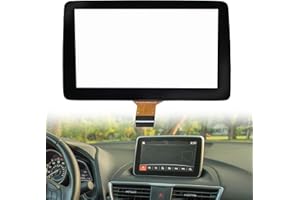 SHOZHO 7" Touch Screen Digitizer Fit for 2014-2016 Mazda 3 2016 MX-5 CX-3 Infotainment Screen Replace BHP1611J0D K40005A29F