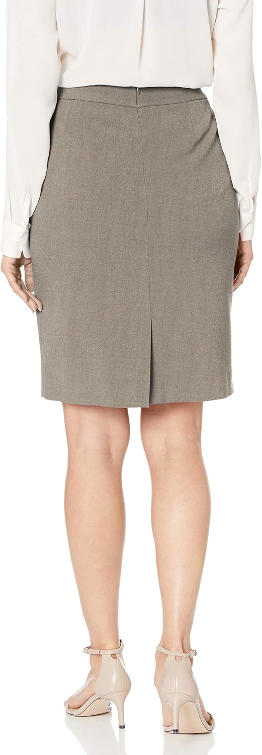 NINE WEST Women's Stretch Straight Skirt at  Women’s Clothing store