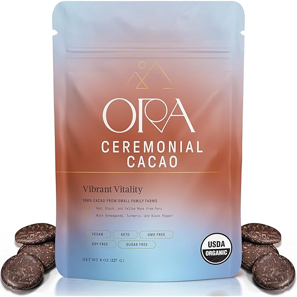 Amazon.com : ORA Ceremonial Cacao - Boundless Belize - Organic 100