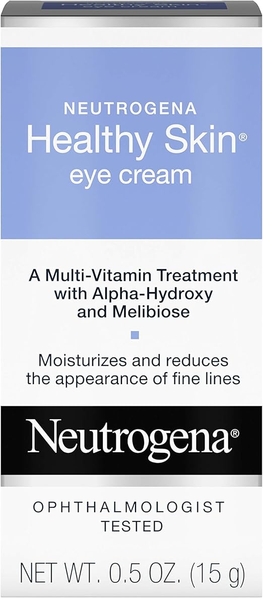 Top Neutrogena Eye Creams for a Rejuvenated You