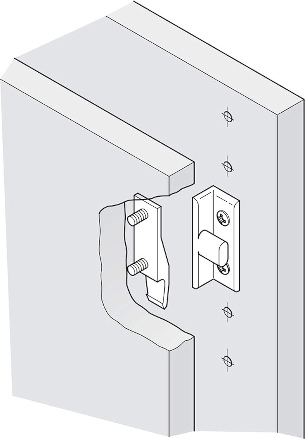 Free P&P - 4 Pack of Keku Suspension Fittings - Image 3