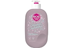 eos Shea Better Holiday Body Lotion, Caramel Cashmere, Limited Edition Skin Care, 24-Hour Moisture, Body Lotion for Women, Vegan, 16 fl oz