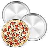 P&P CHEF 10-Inch Pizza Pan Round Pizza Tray, Pizza