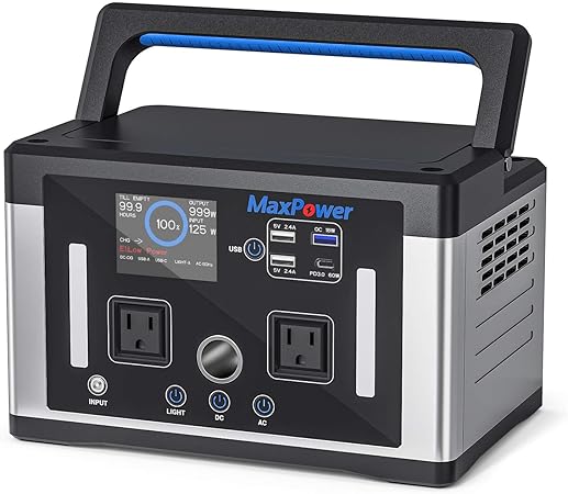 MAX POWER MP700J ポータブル電源　【価格交渉可能です】 Portable power supply] MAXPower MP700J with a rated power of