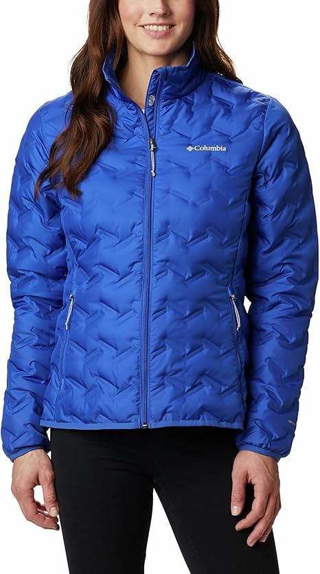 columbia women's delta ridge omni heat down jacket