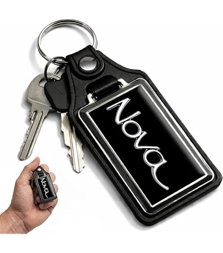 Amazon.com: Brotherhood Car Key Chain for Nova - Classic Models