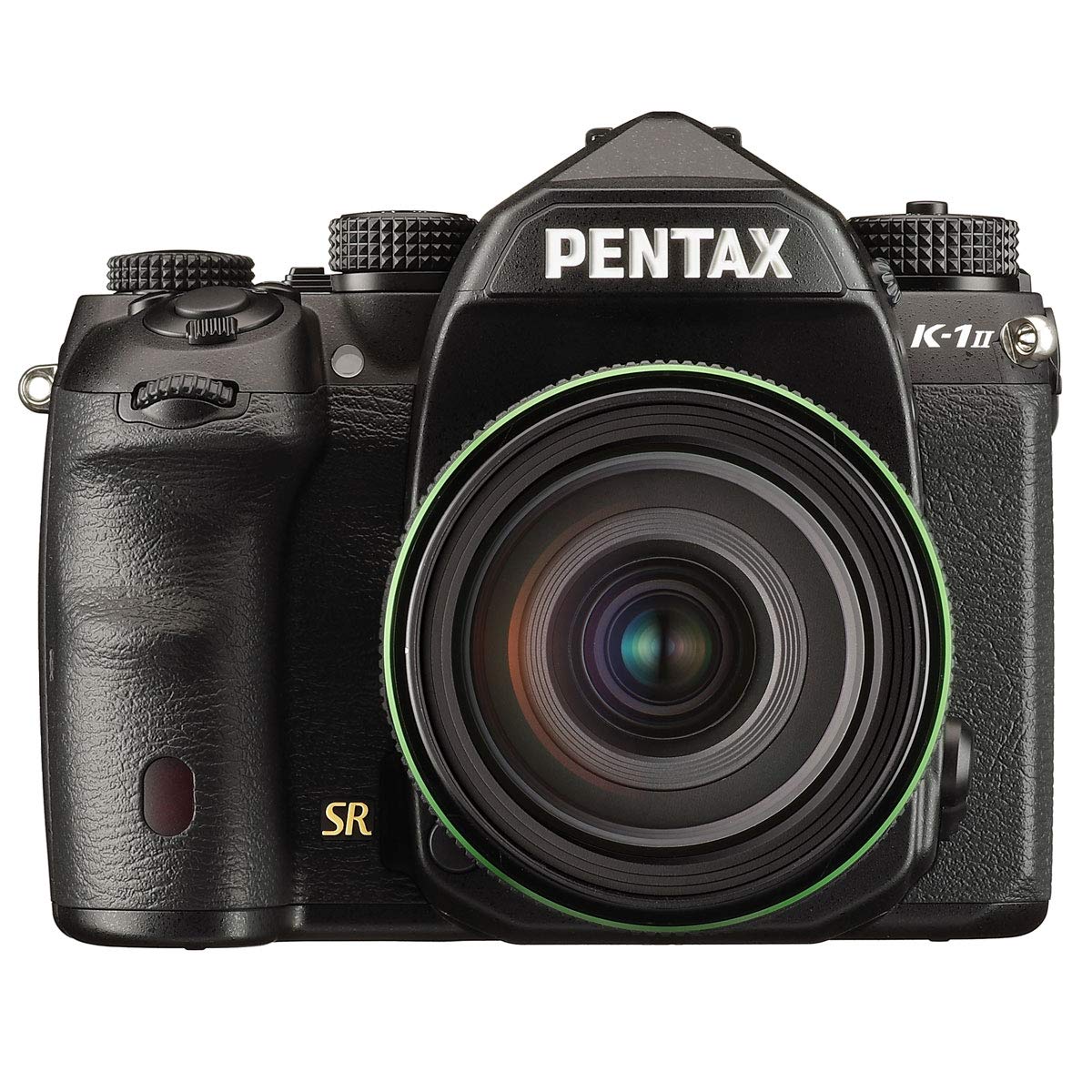 Pentax 1599301 K-1 II Digital Full Frame SLR Camera with HD DFA 28-105 mm Lens - Black