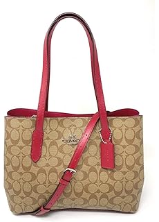 coach double face bag