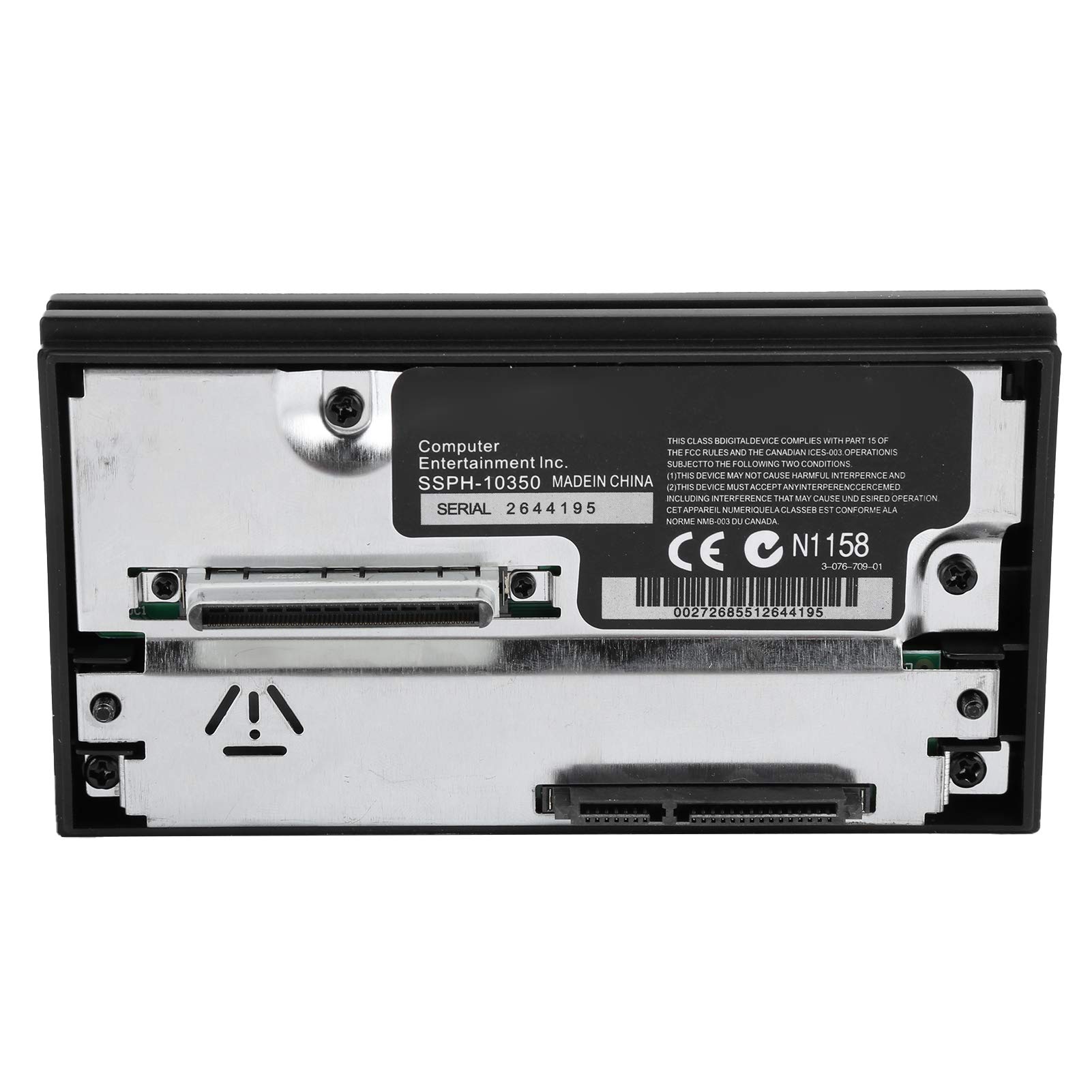 SATA Interface Network Adaptor,SATA Network Adapter for Sony for PS2 SSPH‑10350,HDD Hard Disk Adapter for Sony PS2,Portable Metal Adapter Socket