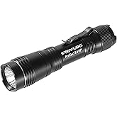 Streamlight 89023 ProTac 2.0 HP 2,000-Lumen Flashlight, Black | 2,000 lumens; 85,000 candela; 583-meter beam; TEN-TAP Programming; IP67 dust-tight and waterproof