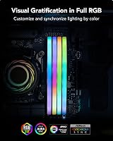 Lexar ARES RGB DDR5 RAM 32GB Kit 6400MHz 2x16GB Desktop Memory XMP 3.0 EXPO view 5