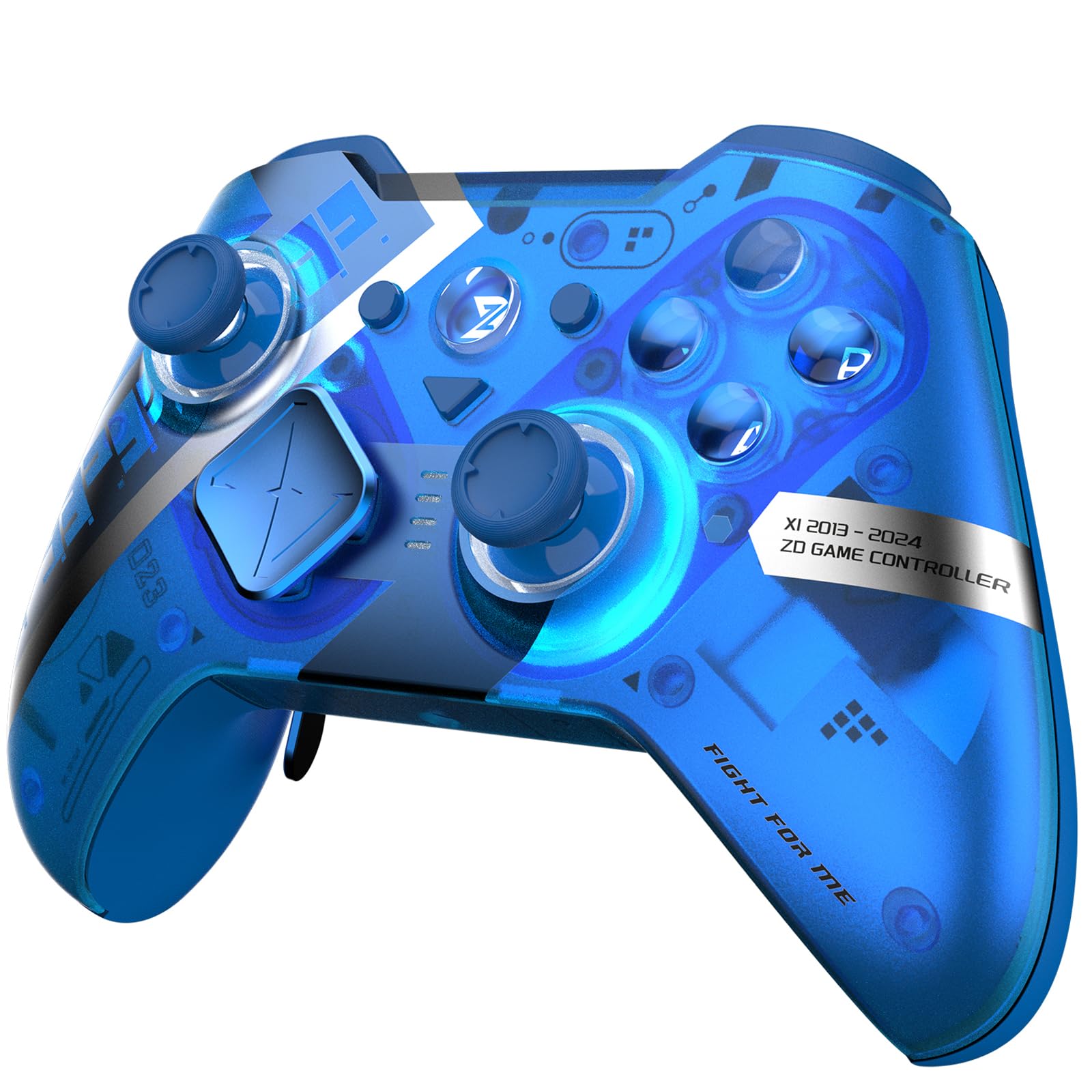 Photo 1 of ZD O+ Excellence Wireless PC Controller – Modular Design, Hall Effect Joysticks, Remappable Buttons, RGB & Audio Jack for Switch/Switch2, PC, Android, iOS & Steam (11 Anniversary Edition)