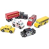 le toy van dino's red garage