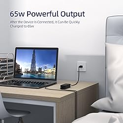 65W UL Listed AC Charger Adapter Fit for Getac