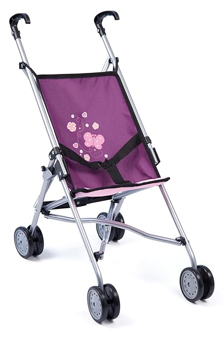 Bayer Design 3015701 - Puppen Buggy Schmetterling