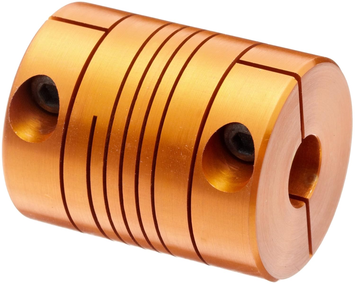 Lovejoy Beam Coupling, EC Series Single Beam Clamp Style Coupling, Aluminum, Inch, Complete